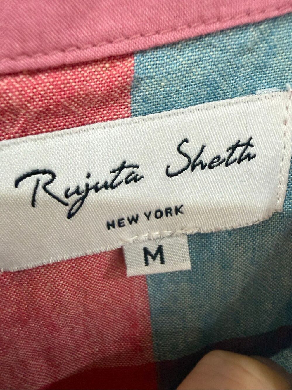 Rujuta Sheth All Day Jumper - Indie Chex boho lagenlook no belt sz M - Picture 4 of 11